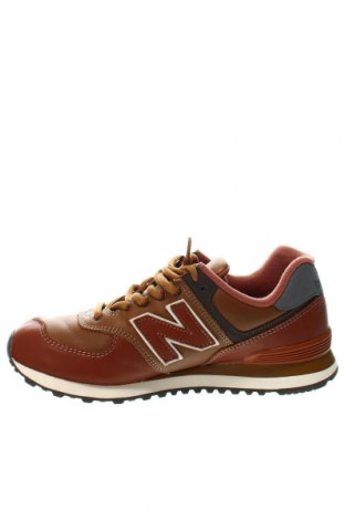 Мъжки обувки New Balance, Размер 45, Цвят Кафяв, Цена 190,00 лв.