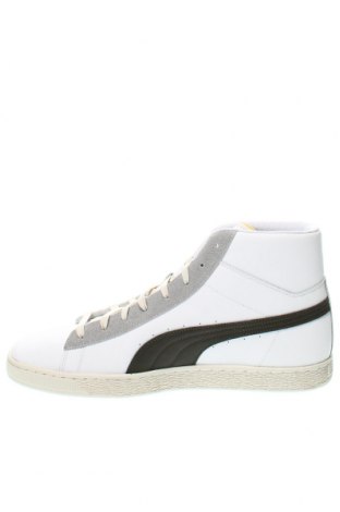 Мъжки обувки PUMA, Размер 48, Цвят Бял, Цена 46,69 лв.