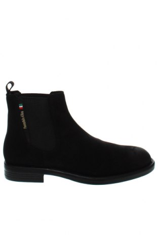 Мъжки обувки Pantofola D'oro, Размер 45, Цвят Черен, Цена 96,36 лв.