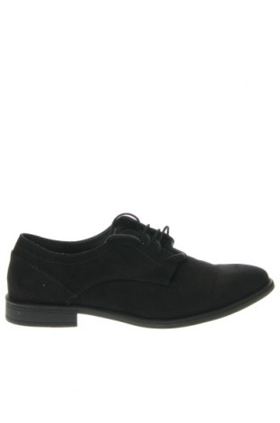 Ανδρικά παπούτσια Pier One, Μέγεθος 45, Χρώμα Μαύρο, Τιμή 16,91 €