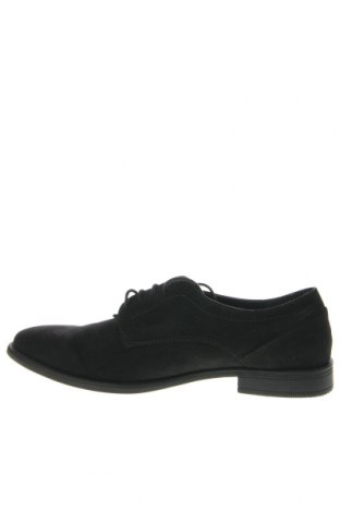 Мъжки обувки Pier One, Размер 45, Цвят Черен, Цена 31,32 лв.