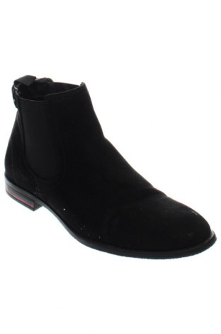 Ανδρικά παπούτσια Pier One, Μέγεθος 43, Χρώμα Μαύρο, Τιμή 24,12 €