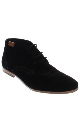 Мъжки обувки Pier One, Размер 46, Цвят Черен, Цена 58,00 лв.
