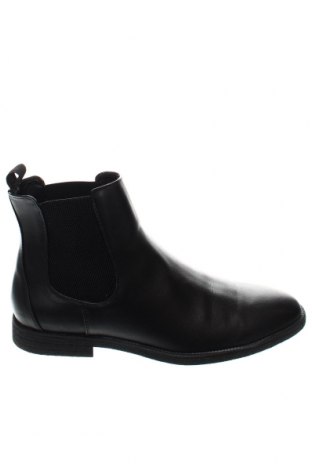 Ανδρικά παπούτσια Pier One, Μέγεθος 44, Χρώμα Μαύρο, Τιμή 22,19 €