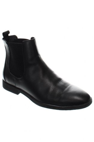 Ανδρικά παπούτσια Pier One, Μέγεθος 44, Χρώμα Μαύρο, Τιμή 24,12 €