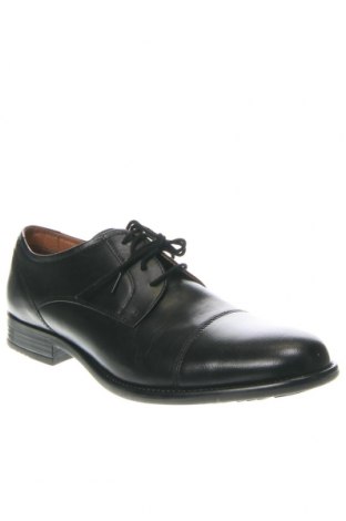 Ανδρικά παπούτσια Pier One, Μέγεθος 43, Χρώμα Μαύρο, Τιμή 40,27 €