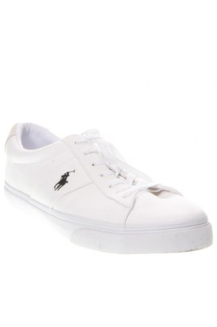 Ανδρικά παπούτσια Polo By Ralph Lauren, Μέγεθος 45, Χρώμα Λευκό, Τιμή 30,31 €