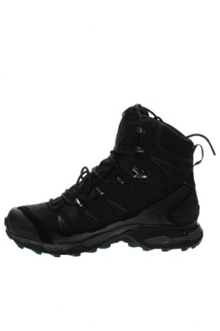 Мъжки обувки Salomon, Размер 43, Цвят Черен, Цена 399,00 лв.