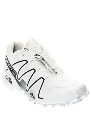 Ανδρικά παπούτσια Salomon, Μέγεθος 45, Χρώμα Λευκό, Τιμή 148,97 €