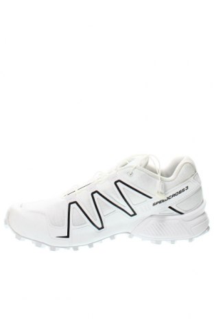 Мъжки обувки Salomon, Размер 45, Цвят Бял, Цена 289,00 лв.