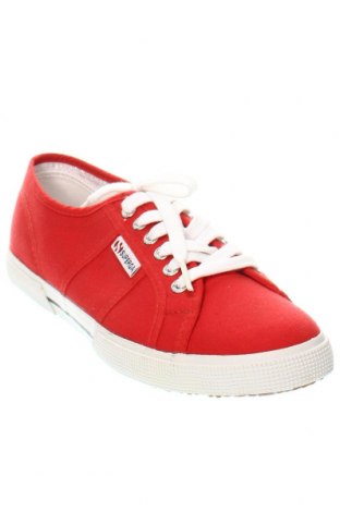 Pánske topánky Superga, Veľkosť 42, Farba Červená, Cena  51,45 €