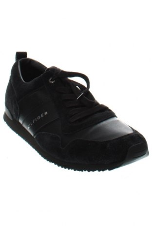 Ανδρικά παπούτσια Tommy Hilfiger, Μέγεθος 48, Χρώμα Μαύρο, Τιμή 45,15 €