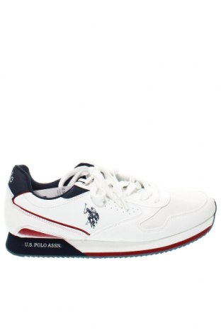 Ανδρικά παπούτσια U.S. Polo Assn., Μέγεθος 45, Χρώμα Λευκό, Τιμή 82,41 €