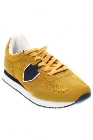 Ανδρικά παπούτσια U.S. Polo Assn., Μέγεθος 44, Χρώμα Κίτρινο, Τιμή 50,24 €