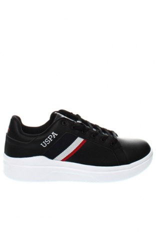 Ανδρικά παπούτσια U.S. Polo Assn., Μέγεθος 44, Χρώμα Μαύρο, Τιμή 56,86 €