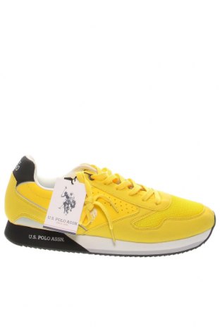 Ανδρικά παπούτσια U.S. Polo Assn., Μέγεθος 45, Χρώμα Κίτρινο, Τιμή 82,41 €