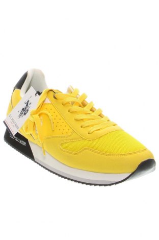 Ανδρικά παπούτσια U.S. Polo Assn., Μέγεθος 45, Χρώμα Κίτρινο, Τιμή 54,39 €