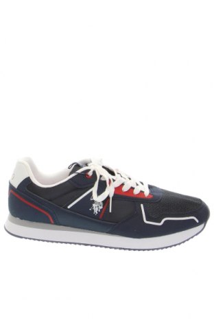 Ανδρικά παπούτσια U.S. Polo Assn., Μέγεθος 44, Χρώμα Μπλέ, Τιμή 54,39 €