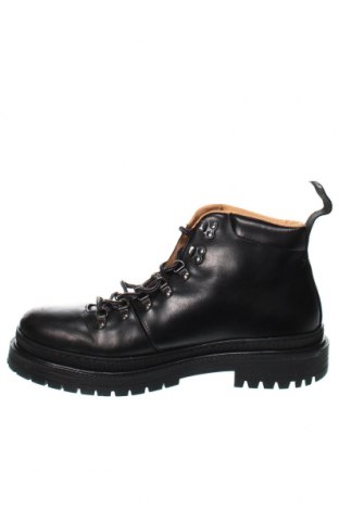 Ανδρικά παπούτσια Zign, Μέγεθος 45, Χρώμα Μαύρο, Τιμή 30,31 €