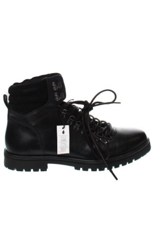 Ανδρικά παπούτσια Zign, Μέγεθος 44, Χρώμα Μαύρο, Τιμή 35,37 €