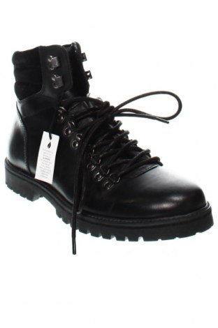 Мъжки обувки Zign, Размер 44, Цвят Черен, Цена 65,70 лв.