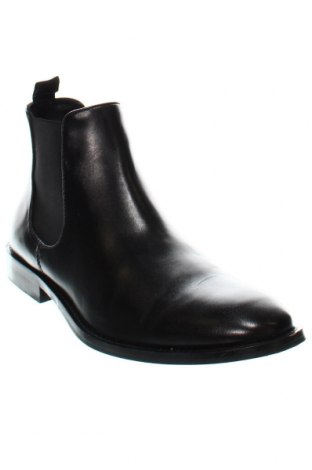 Ανδρικά παπούτσια Zign, Μέγεθος 43, Χρώμα Μαύρο, Τιμή 26,34 €