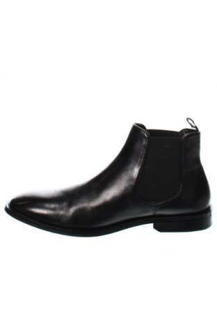 Ανδρικά παπούτσια Zign, Μέγεθος 43, Χρώμα Μαύρο, Τιμή 26,34 €