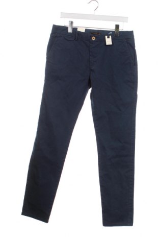 Ανδρικό παντελόνι, Μέγεθος M, Χρώμα Μπλέ, Τιμή 10,91 €