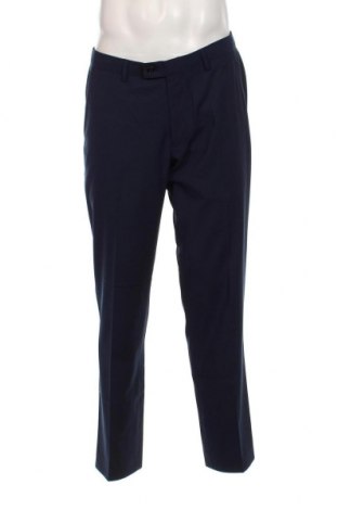 Ανδρικό παντελόνι, Μέγεθος L, Χρώμα Μπλέ, Τιμή 4,75 €