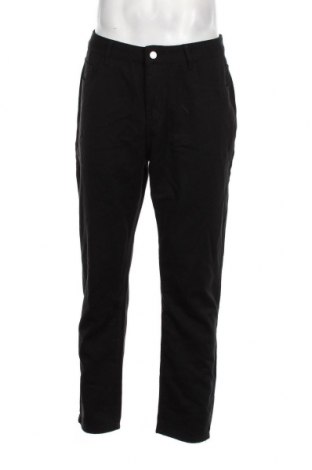 Ανδρικό παντελόνι, Μέγεθος L, Χρώμα Μαύρο, Τιμή 4,84 €