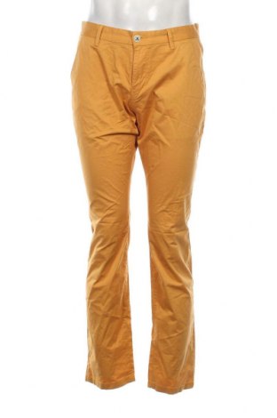 Ανδρικό παντελόνι, Μέγεθος M, Χρώμα Κίτρινο, Τιμή 3,77 €