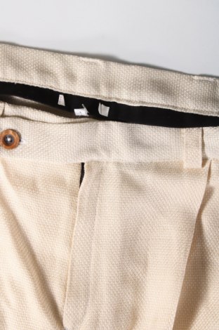 Pantaloni de bărbați, Mărime L, Culoare Ecru, Preț 95,39 Lei