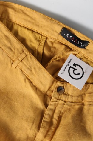 Pantaloni de bărbați, Mărime M, Culoare Galben, Preț 31,81 Lei
