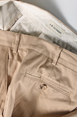 Pánské kalhoty  A.W.Dunmore, Velikost XL, Barva Béžová, Cena  261,00 Kč