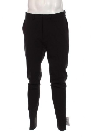 Pantaloni de bărbați ASOS, Mărime L, Culoare Negru, Preț 42,17 Lei
