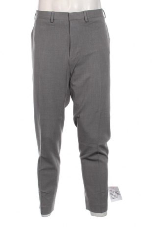 Мъжки панталон ASOS, Размер XXL, Цвят Сив, Цена 16,53 лв.