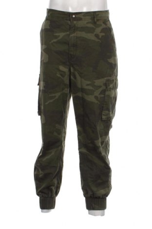 Мъжки панталон Abercrombie & Fitch, Размер M, Цвят Зелен, Цена 52,80 лв.