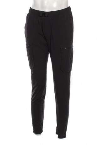 Pantaloni de bărbați Abercrombie & Fitch, Mărime M, Culoare Negru, Preț 66,71 Lei
