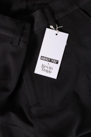 Ανδρικό παντελόνι About you x Kevin Trapp, Μέγεθος L, Χρώμα Μαύρο, Τιμή 10,21 €