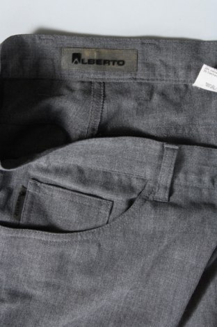 Мъжки панталон Alberto, Размер L, Цвят Сив, Цена 14,96 лв.