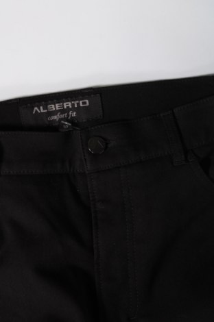 Мъжки панталон Alberto, Размер L, Цвят Черен, Цена 14,96 лв.