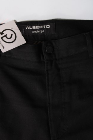 Pantaloni de bărbați Alberto, Mărime XL, Culoare Negru, Preț 21,71 Lei