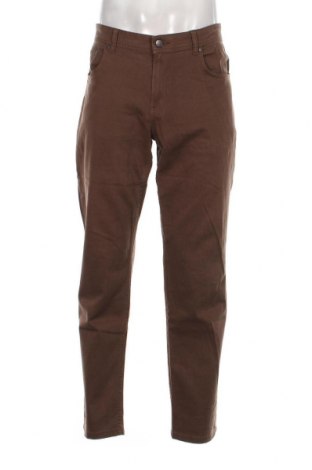 Pantaloni de bărbați Angelo Litrico, Mărime XL, Culoare Maro, Preț 44,89 Lei