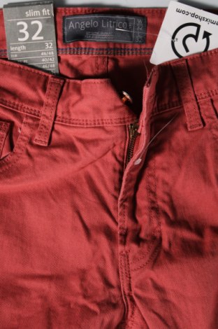 Pantaloni de bărbați Angelo Litrico, Mărime M, Culoare Roșu, Preț 151,32 Lei