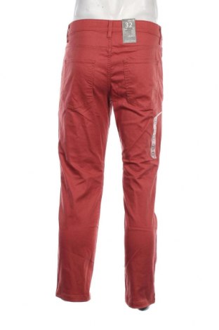 Pantaloni de bărbați Angelo Litrico, Mărime M, Culoare Roșu, Preț 151,32 Lei