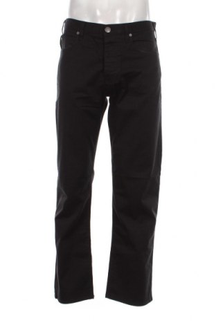 Ανδρικό παντελόνι Armani Jeans, Μέγεθος L, Χρώμα Μαύρο, Τιμή 31,04 €