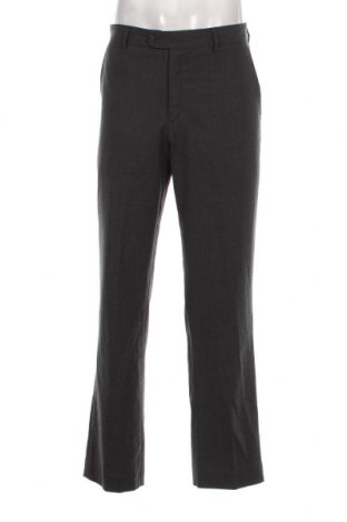 Pantaloni de bărbați Batistini, Mărime L, Culoare Gri, Preț 74,35 Lei