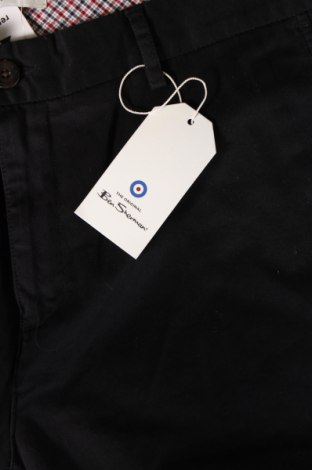 Pantaloni de bărbați Ben Sherman, Mărime L, Culoare Negru, Preț 156,32 Lei