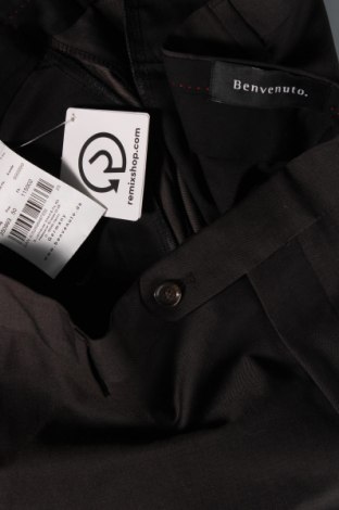 Ανδρικό παντελόνι Benvenuto, Μέγεθος L, Χρώμα Γκρί, Τιμή 4,08 €