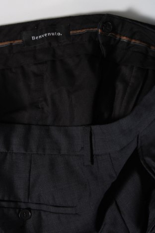 Ανδρικό παντελόνι Benvenuto, Μέγεθος L, Χρώμα Μπλέ, Τιμή 4,14 €